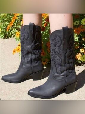 Jeffrey Campbell Dagget Western Boots